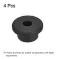 thumbnail image 3 of Uxcell Rubber Grommet Mount Dia 45/64" (18mm) Round T Type for Wire Protection 4 Pack, 3 of 5