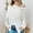 Z01 White, variant on Women's Scarf Shawls and Wraps Large Front Poncho Sweater Topper Knitted Elegant Shawls Pullover Cape