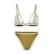 thumbnail image 5 of Traje de baño de 2 piezas para mujer, trajes de baño para mujer, traje de baño de moda para mujer con aberturas, traje de baño deportivo ajustado de cintura alta para surf, traje de baño para mujer, 5 of 7