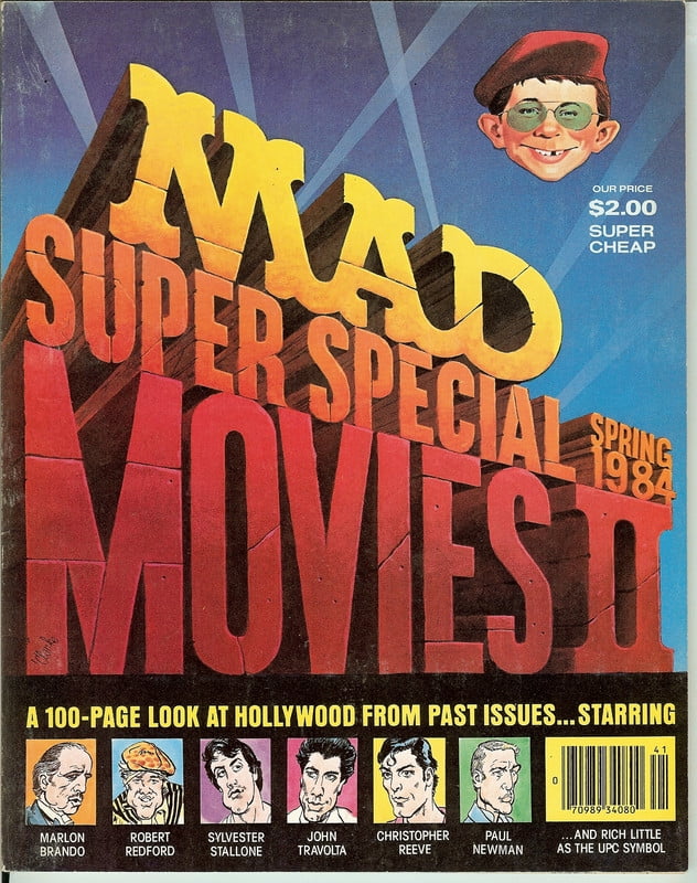MAD Magazine Vintage Collectible HIGH GRADE Super Special Spring 1984