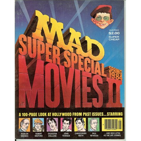 MAD Magazine Vintage Collectible HIGH GRADE Super Special Spring 1984