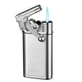 thumbnail image 4 of maxiaoxia Double Flame Lighter Direct Charging Open Flame Conversion Lighter for Father's Day Valentine's Day Birthday Gifts, 4 of 4