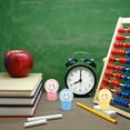 thumbnail image 4 of 10 Pcs Taille-Crayons en Forme d'Ampoule Taille-Crayon Portable Outil de Taille-Crayon Papeterie Cadeau Style Assorti, 4 of 9