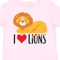 thumbnail image 4 of Inktastic I Love Lions Boys or Girls Toddler T-Shirt, 4 of 5
