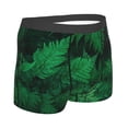 thumbnail image 3 of Naloa Green Leave Fern Print Mens Underwear - Boxers for Men, Classic Briefs for Men, 3 of 9