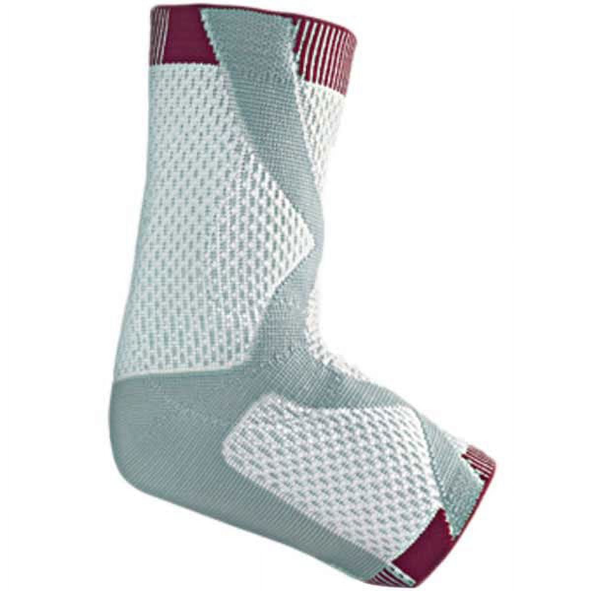 FLA Prolite 3D Left Ankle Support Braces White/Gray Left Foot Large