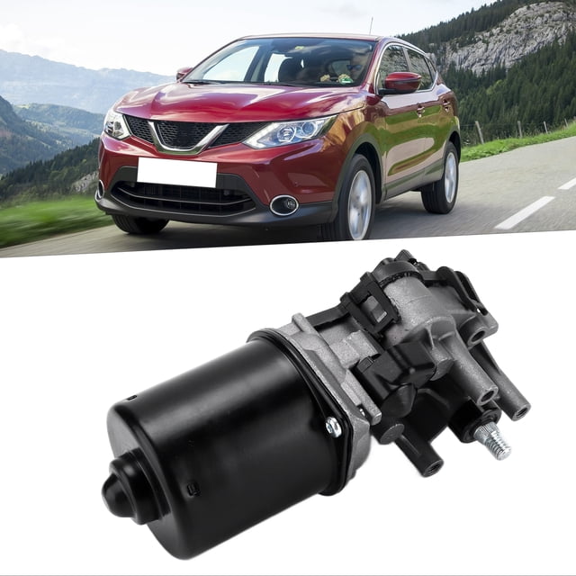 Motor del limpiaparabrisas Delantero ANGGREK 28800-JD000 Hierro Aleación Reemplazo para Qashqai 1.6 2007-2016