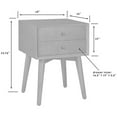 thumbnail image 4 of Crosley CF9401-AC Landon Table de Nuit, Fini Gland, 4 of 5