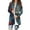 C, variant on Womens Halloween Open Front Cardigan Casual Oversized Funny Pumkin Print Lightweight Thin Coats Cute Spooky Pattern Cardigans Dusters