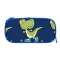 thumbnail image 3 of Goofa Dino Playing Roller Skate Pattern Big Capacity Pencil Pen Case Office College Large Storage High Capacity Bag Pouch Holder Box Organizer, 3 of 9