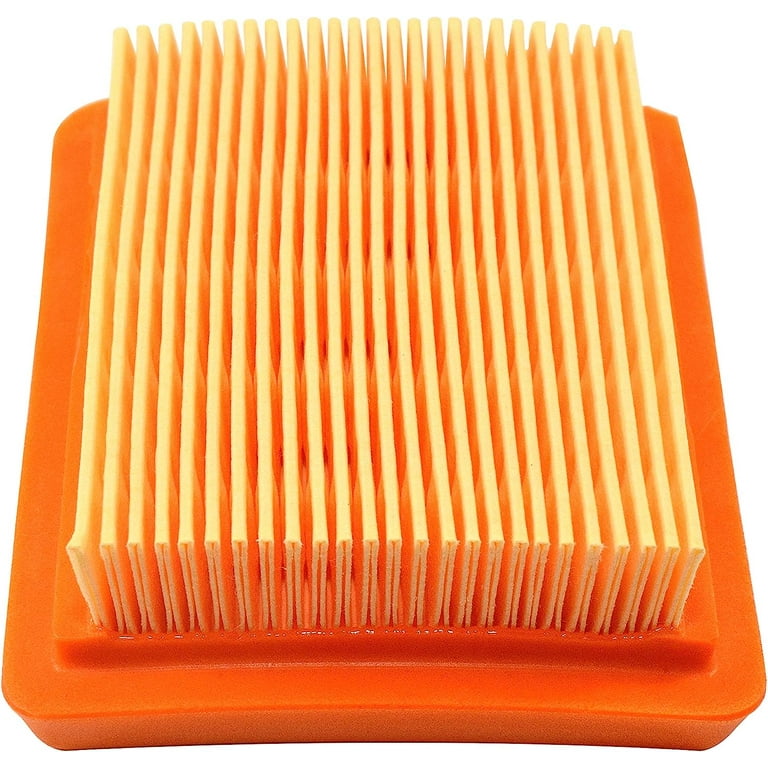 HQRP 4-pack Air Filter compatible with ZENOAH 848H7083F1