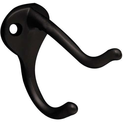 Brainerd Coat and Hat Hook, Available in Multiple Colors by Generic