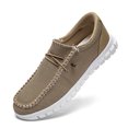 thumbnail image 2 of Hiigyl Men's Shoes Slip On Loafers Casual Boat Shoes Lace Up Walking Shoes, 2 of 5