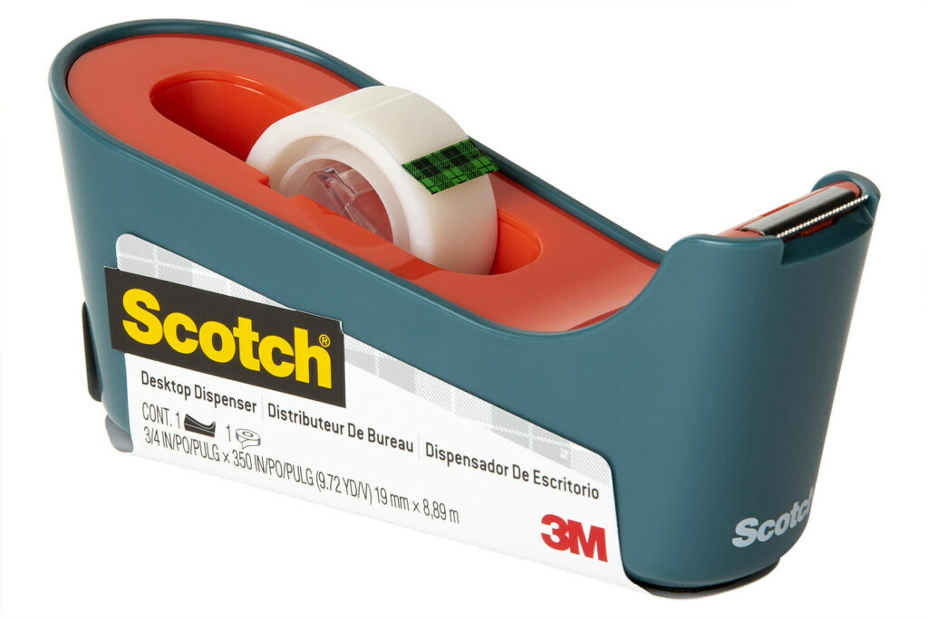 Scotch® Filament Tape Dispenser H131, 3/4 in, 6 per case