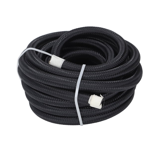 Juego De Línea De Combustible, Kit Adaptador De Línea De Combustible De Aluminio 500 Psi 10 Piezas De Montaje A Prueba De Herrumbre 6AN Para Automóvil Para Marina