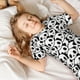 thumbnail image 5 of Balery Cute Panda Conjunto de Pijama Infantil de Manga Corta con Estampado – Ropa de Dormir de Algodón Suave-Large, 5 of 6