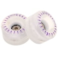 thumbnail image 1 of RENACLIPY 2 Pcs Roues de Patins à Roulettes Lumineuses avec Roulements pour Patins Quad Extérieurs et Intérieurs Transparents, 1 of 6