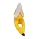 thumbnail image 1 of Sombrero de plátano decorativo, divertido y gorro de felpa para fiestas, selfies, festividades y eventos de Halloween., 1 of 8