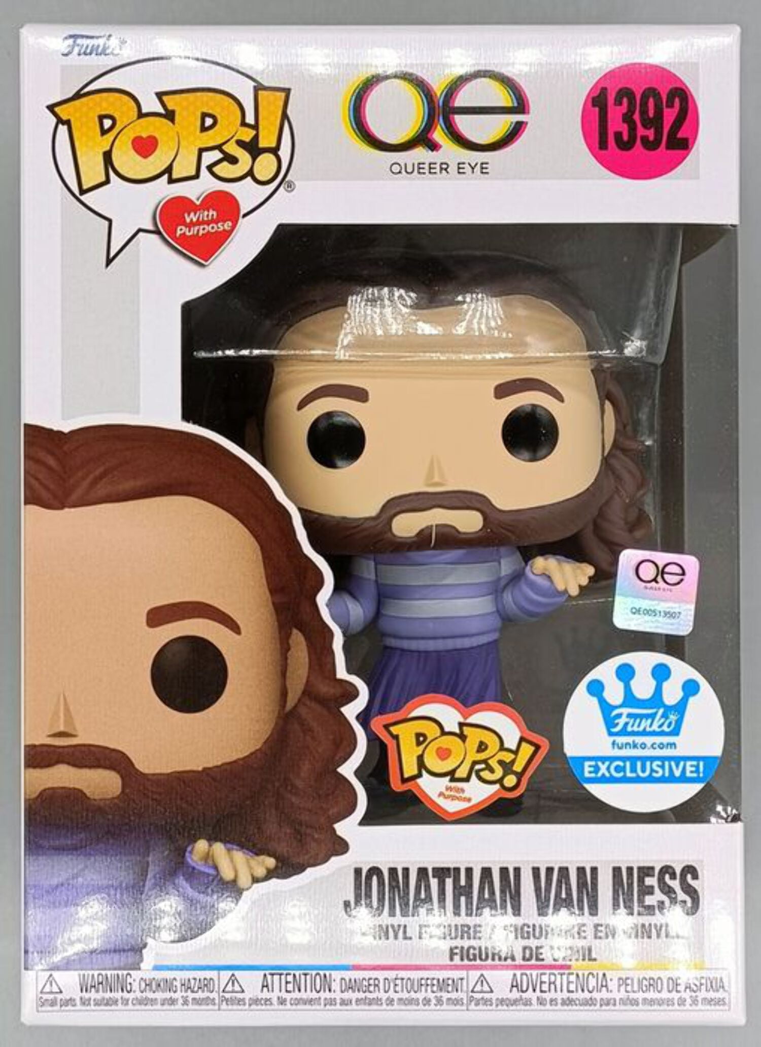 Funko POP! Vans Off The Wall Steve Van Doren #02 Exclusive