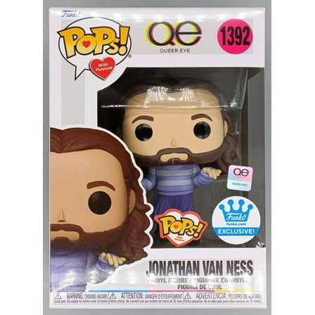 Funko Pop! Vinyl: Queer Eye - Jonathan Van Ness Shop Exclusive
