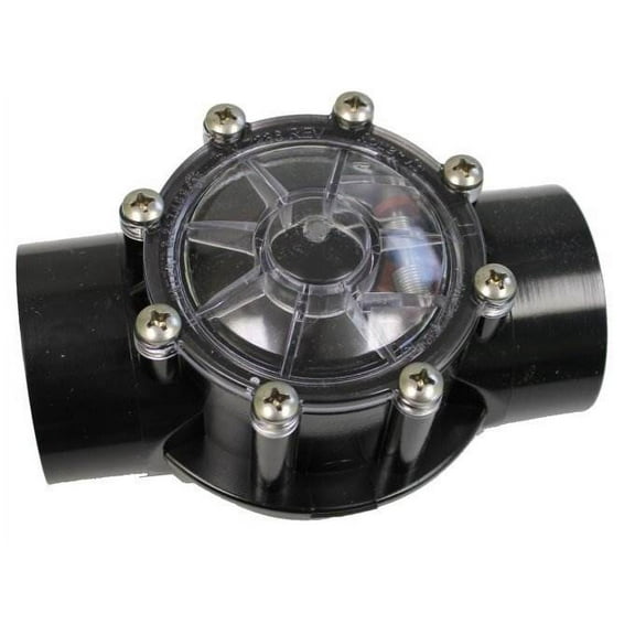 NEW JANDY 7307 2.5"-3" 180 Degrees Large Check Valve Swimming Pool/Spa Plumbing