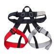 thumbnail image 1 of jinwen Rock Climbing Harness for Outdoor Activities Training Engineering Protection Black Red, 1 of 9