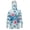 Sea Turtle Hibiscus Flower Blue White, variant on SEANATIVE Men's Fishing Hoodie UV Protection Hooded Top Long Sleeve Sun Block Top with Mesh Mask Fishing Clothes Sun Shirt Athletic Wear Outfit for Men, S, Gray Leopard Print