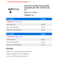 thumbnail image 2 of Control Arm and Ball Joint Assembly - Compatible with 1998 - 2005 Porsche 911 1999 2000 2001 2002 2003 2004, 2 of 2