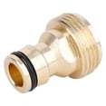 thumbnail image 2 of 3 4 Aluminum Quick Connection Hose Connector Water Pipe Adapter For Home Garden, 2 of 8