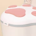 thumbnail image 3 of letairis 10KG Dog Food Storage Container Food Storage Container Large Cereal Rice Case Organizer Sealed Can Pink, 3 of 9
