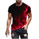 thumbnail image 1 of Camisetas de Manga Corta para Hombre Imprimir Cuello Redondo Camiseta de Moda Casual, Camiseta de Disfraz de Poliéster para Uso Al Aire Libre, Diario Y de Verano de Primavera, 1 of 5