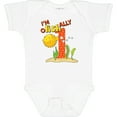 thumbnail image 3 of Inktastic I'm O-fish-ally One Cute Puffer Fish First Birthday Boys or Girls Baby Bodysuit, 3 of 5