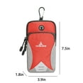 thumbnail image 3 of Vikakiooze homes and Gardens Phone Holder Arm Bands Small Crossbody Bag For Men & Women Fits All Cell Phones Use For Running Walking, 3 of 7