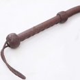 thumbnail image 5 of Látigo Bullwhip LB'S WHIP de cuero genuino de vaca, 8 trenzas, 5 of 5