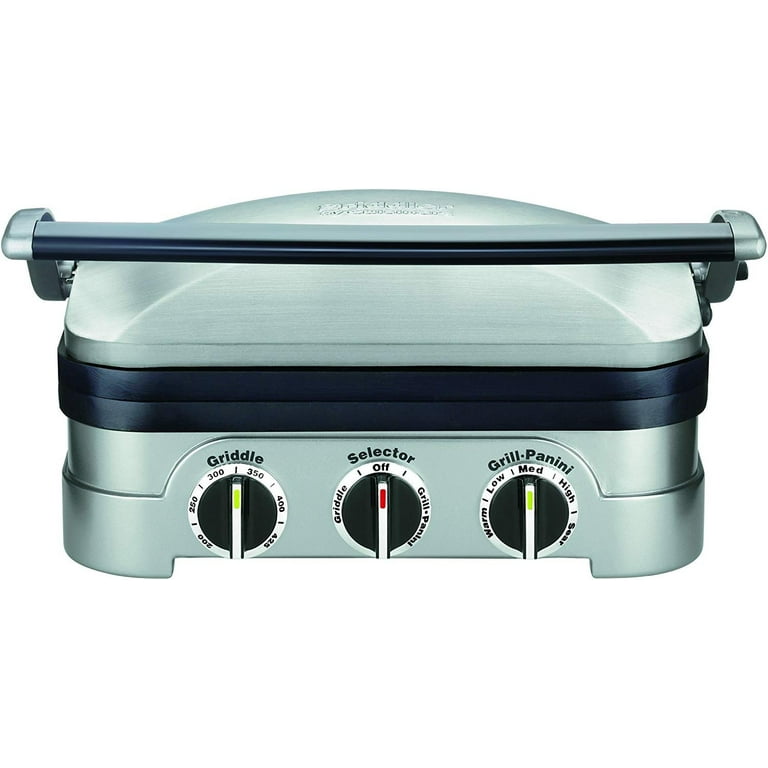Cuisinart Stainless Steel Indoor Electric Multifunctional Cuisinart Stainless Steel Indoor Electric Multifunctional