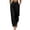 *Black, variant on ClodeEU Women's High Waist Straight Leg Dress Pants,Casual Office Work Trousers with Pockets, Beige,Women's Plus L