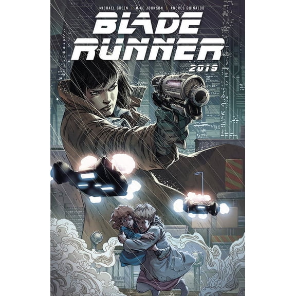 Collectible Blade Runner 2019: Vol. 1: Los Angeles (Graphic Novel) (Paperback)