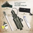 thumbnail image 2 of Filtro de agua Straw Timain Portable Personal Green, 2 of 7