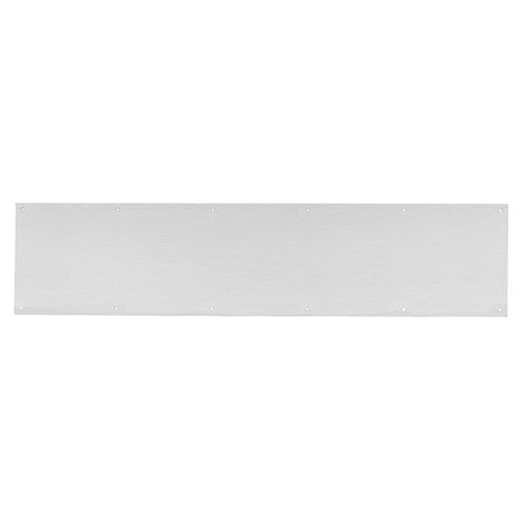 Ives Door Protection Plate,10In H x 34In W 8400 US32D 10X34 B-CS