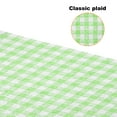 thumbnail image 5 of Uxcell 100pcs Square Checkered Wax Paper Sheets 7.09" x 7.09" for Sandwich Baking Paper, Green, 5 of 7
