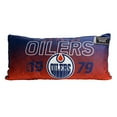 thumbnail image 5 of NHL Edmonton Oilers Game Time Body Pillow, 18" x 36", 5 of 5