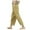 Yellow, variant on Zuesphe White Pants Women Summer Capri Pants for Women Plus Size High Waisted Womens Lounge Pants Petite Womens Cargo Pants Baggy