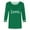 Green, variant on Womens Plus Size Mama Shirt Valentines Love 3/4 Sleeve Graphic Tees Tops Casual Crewneck Cotton Comfy Pullover Tshirt, L Green