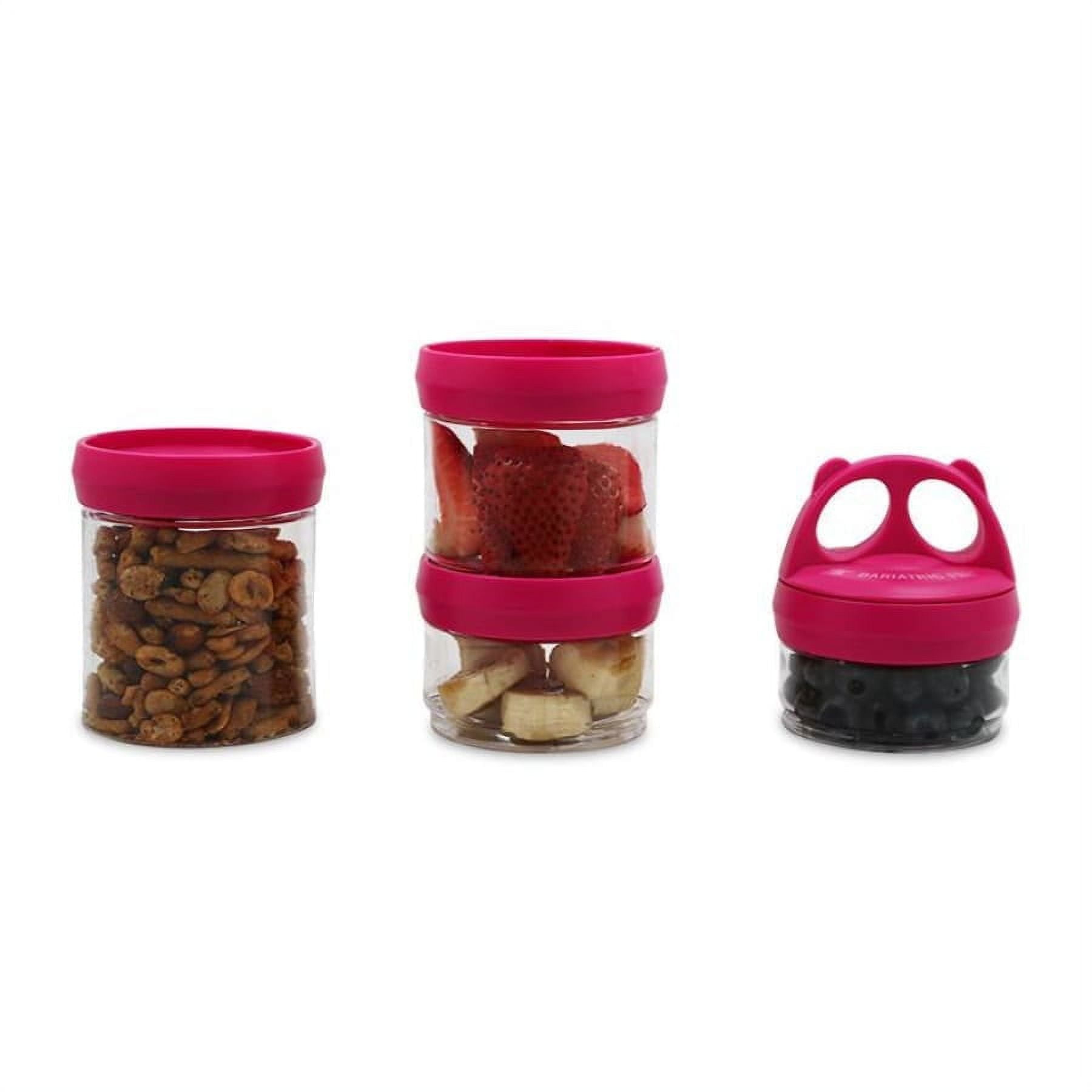 Buy Wholesale China Snack Jars 4-piece Twist Lock Stackable
