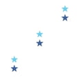 thumbnail image 2 of Decoraciones para fiestas Naiovety tipo 4 con pequeños accesorios de estrella, 2 of 6