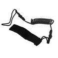 thumbnail image 1 of Kayak Towing Rope, Surfboard Leash Durable  For Oars Lovers Black,Yellow,Orange,transparent Blue, 1 of 8