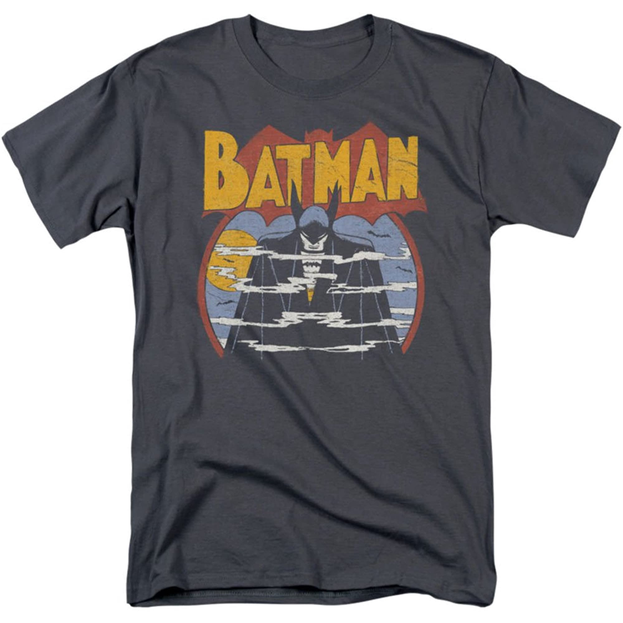 DC Comics Mens Foggy Classic T-shirt XXX-Large Charcoal - Walmart.ca