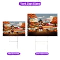 thumbnail image 5 of Thanksgiving Cavalier King Charles Spaniel Pilgrim Grateful, Thankful, Blessed Fall Welcome Yard Sign Dog Lover Gifts Outdoor Home Lawn Garden Porch Decor - 00021, 5 of 5