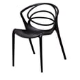 thumbnail image 2 of Gold Sparrow Orion Stackable Dining Side Chair - Set of 2, 2 of 5