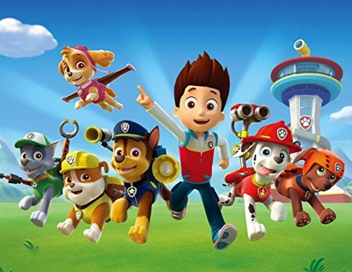 Paw Patrol Edible Image Photo Cake Topper Sheet Birthday Party - 1/4 Sheet - 78844